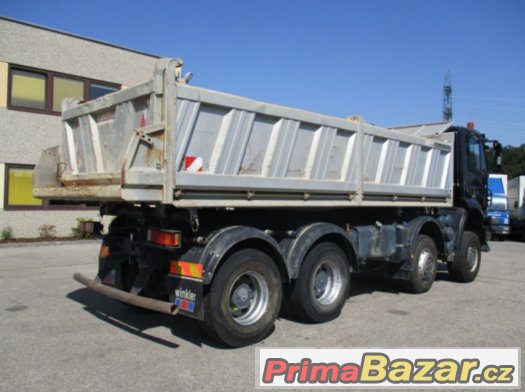 Iveco Trakker AD410T45 8x8 Meiller, sklápěč S3 Iveco Trakker AD410T45 8x8 Meiller, sklápěč S3