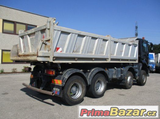 Iveco Trakker AD410T45 8x8 Meiller, sklápěč S3