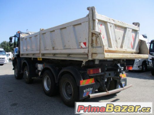 Iveco Trakker AD410T45 8x8 Meiller, sklápěč S3