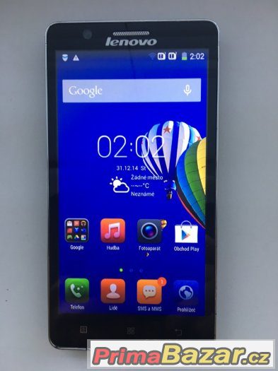 Lenovo A536, Dual SIM Black č.3