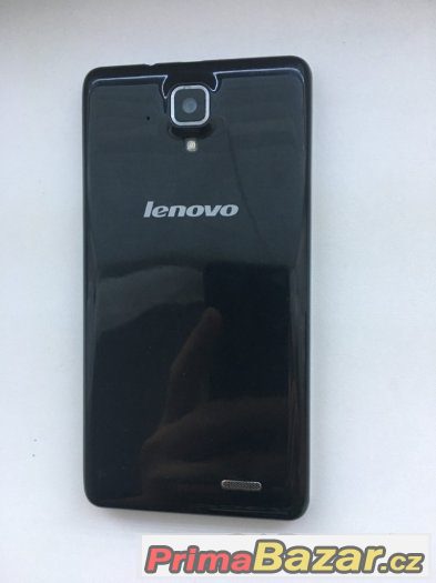 Lenovo A536, Dual SIM Black č.3