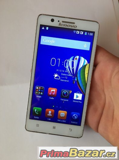 Lenovo A536, Dual SIM White