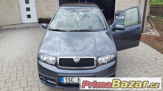 Škoda Fabia 1,9TDI r.v.2006