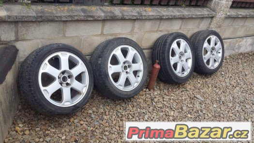 Alu 5x112 R17 neby Vymena za R15