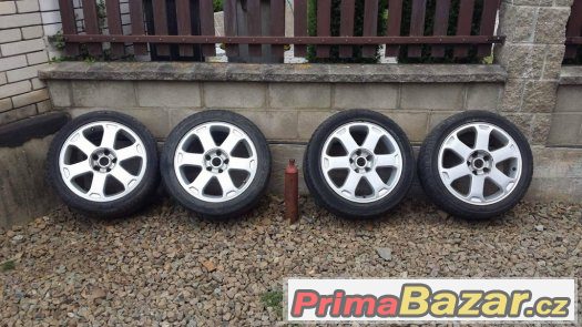 Alu 5x112 R17 neby Vymena za R15