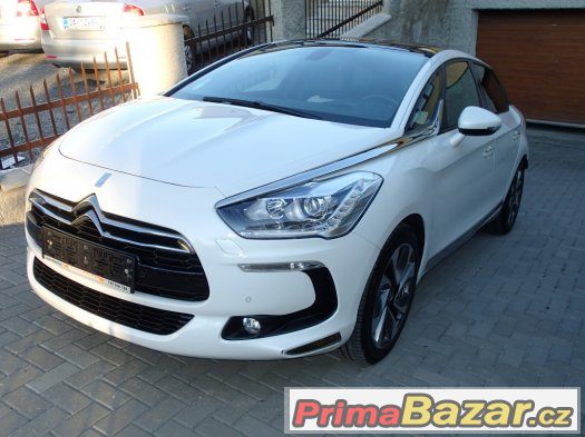 Citroën DS5 2.0HDI SPORT 120kW Koup.ČR TOP VÝBAVA