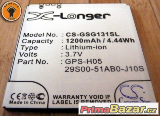 baterie-gps-h05-gigabyte-gsmart-1200-mah