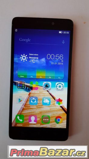 Lenovo A7000 Dual Black č1