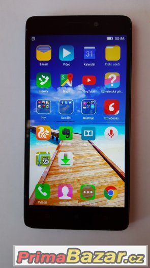 Lenovo A7000 Dual Black č1