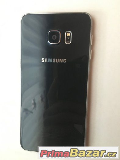 Samsung Galaxy S6 edge + (G928F), 64GB Black záruka 14měs.