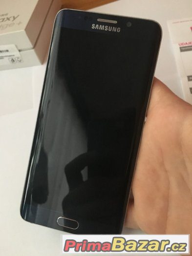 Samsung Galaxy S6 edge + (G928F), 64GB Black záruka 14měs.