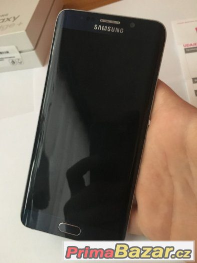 Samsung Galaxy S6 edge + (G928F), 64GB Black záruka 14měs. Samsung Galaxy S6 edge + (G928F), 64GB Black záruka 14měs.