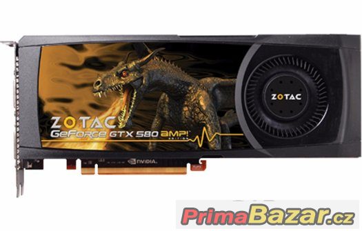 GTX 580 AMP² Edition