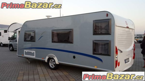 Karavan Burstner Belcanto 550TK palandy pro 6