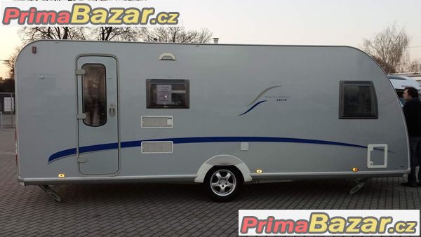 Karavan Burstner Belcanto 550TK palandy pro 6