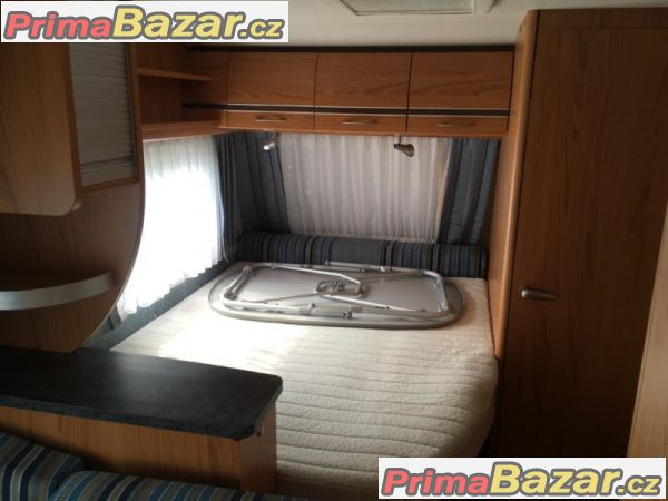 Karavan Burstner Belcanto 550TK palandy pro 6