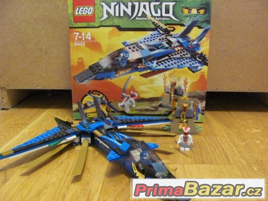 Prodám Lego Ninjago 9442