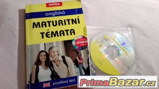Anglická maturitní témata + CD-ROM