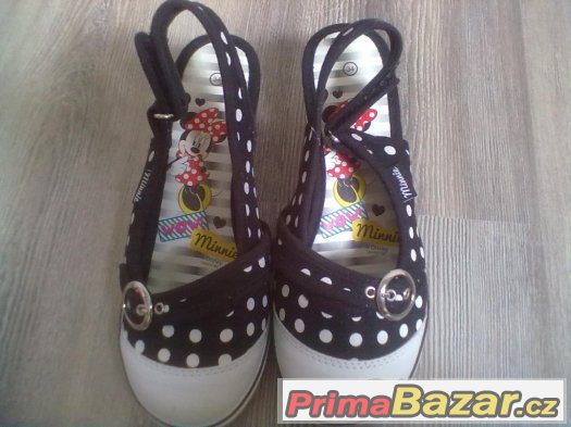 balerinky na klínku - MINNIE balerinky na klínku - MINNIE