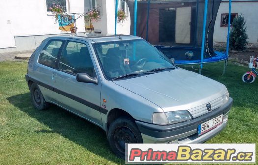 Peugeot 106 1.6i spíš na ND