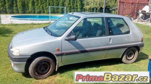 Peugeot 106 1.6i spíš na ND