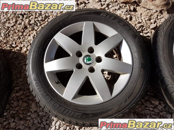 sada Škoda Octavia 3U0601025C 5x112 6jx16 et37