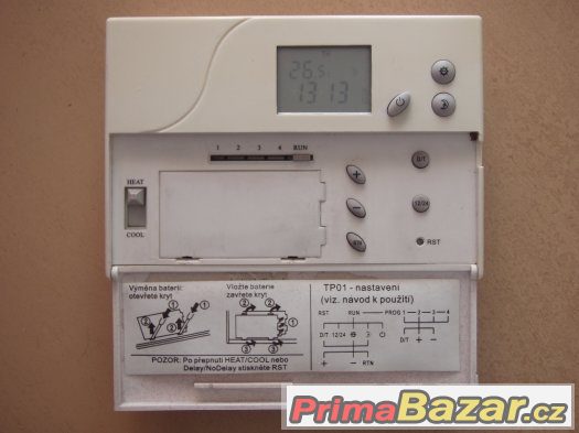 Pokojový termostat TP01