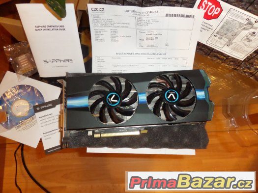 Prodám: AMD Sapphire Radeon R9 270X Vapor-X OC With Boost