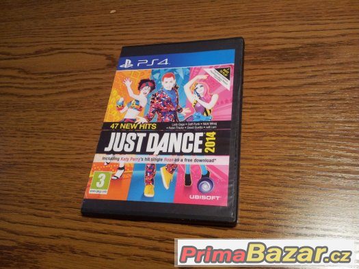 Just Dance 2014 PS4 Playstation 4
