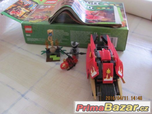 Prodám Lego Ninjago 9441