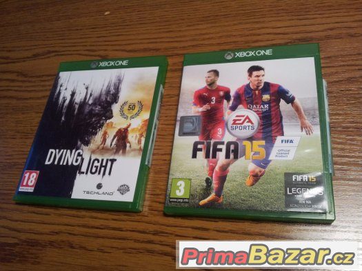 Dying Light,Fifa 2015 (Xbox One)