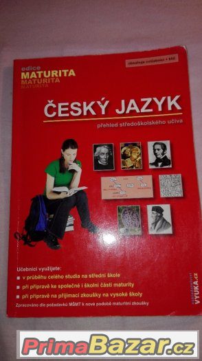 Český jazyk - Přehled středoškolského učiva