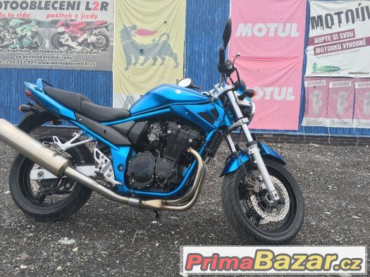 Suzuki Bandit 650 N - Akce do konce Září