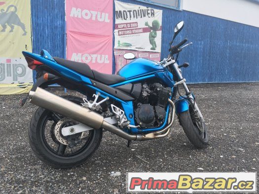 Suzuki Bandit 650 N - Akce do konce Září