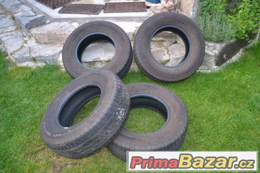 Pneumatiky M+S Barum Bravuris 4x4 245/70 R16 107H