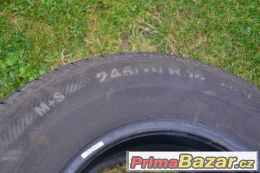 Pneumatiky M+S Barum Bravuris 4x4 245/70 R16 107H