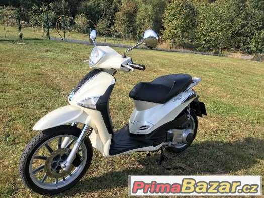 piaggio liberty 125 - 2011 , serviska,navody