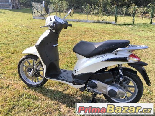 piaggio liberty 125 - 2011 , serviska,navody