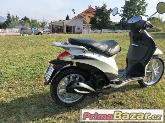 piaggio liberty 125 - 2011 , serviska,navody