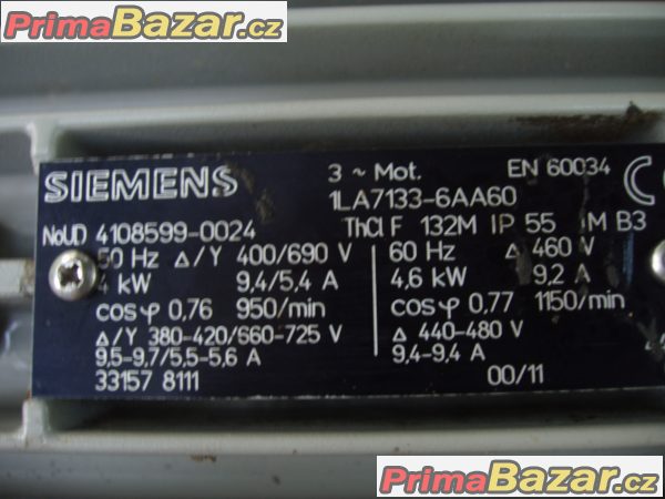 Elektromotor Siemens