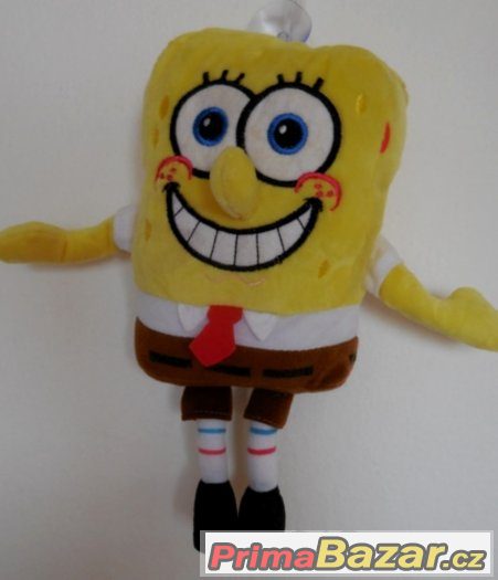 NOVÝ PLYŠOVÝ SPONGEBOB - VEL.25 CM================