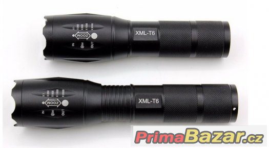 Voděodolná LED baterka UltraFire Cree XM-L T6