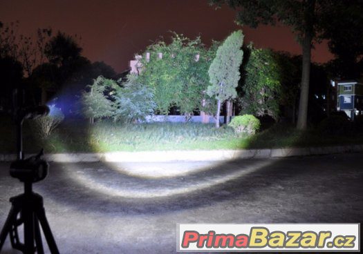 Voděodolná LED baterka UltraFire Cree XM-L T6 Voděodolná LED baterka UltraFire Cree XM-L T6