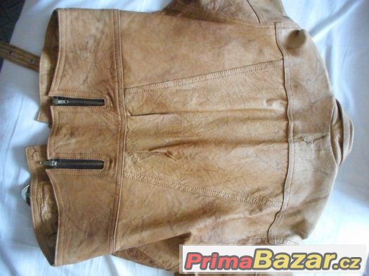 Prodám koženou bundu Prodám koženou bundu