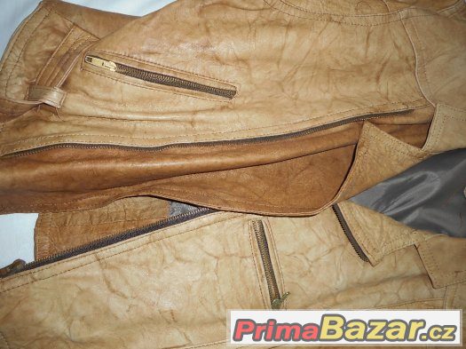 Prodám koženou bundu Prodám koženou bundu