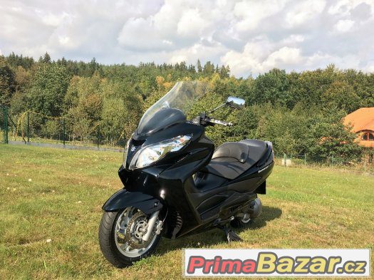 Suzuki burgman 400, AKCE DO KONCE ZÁŘÍ