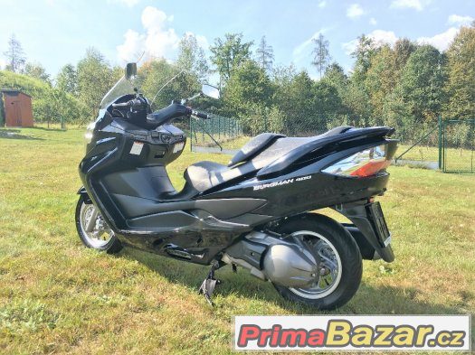 Suzuki burgman 400, AKCE DO KONCE ZÁŘÍ