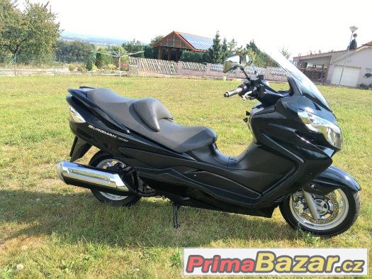 Suzuki burgman 400, AKCE DO KONCE ZÁŘÍ