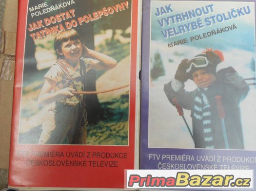 Prodám originál VHS