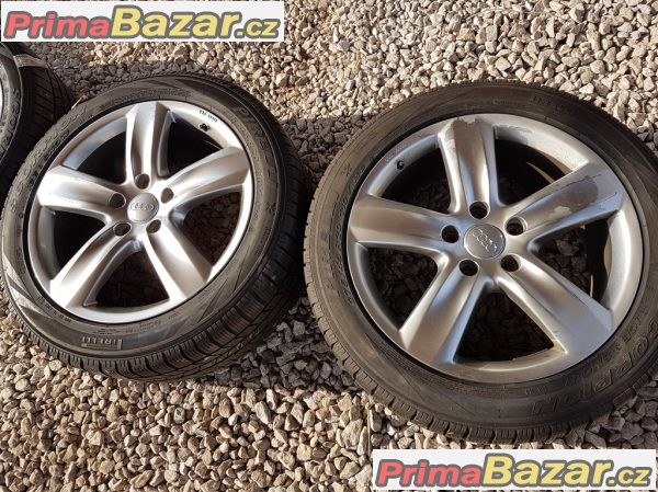 sada alu kola Audi Q7 VW 4L0071490A 5x130 9jx20 et60